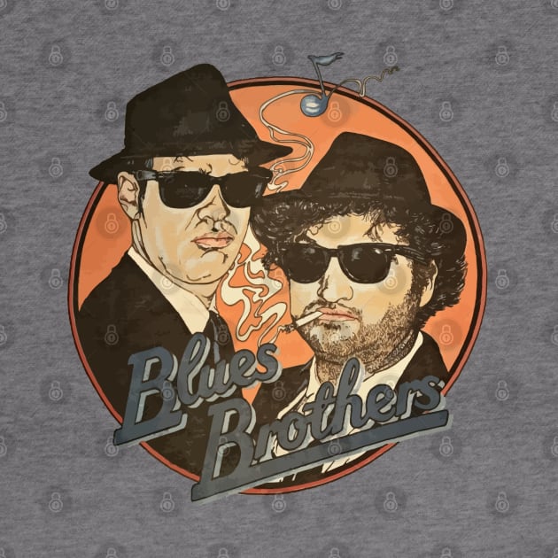 Blues Brothers by darklordpug